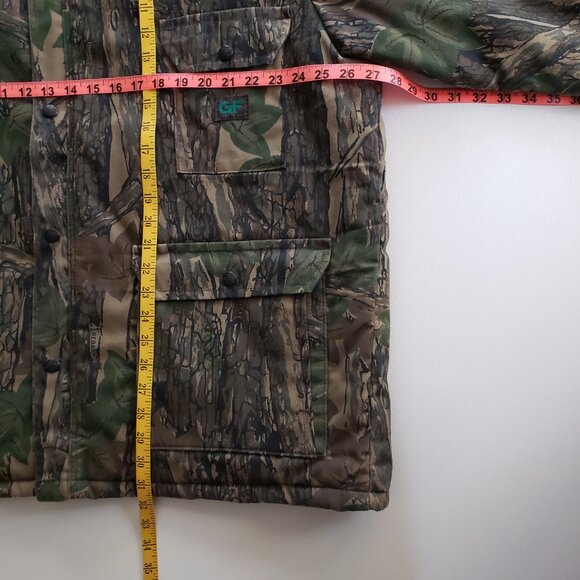 Vintage Gun Flint Rebark Insulated Camo Jacket Size XXL - Picture 12 of 14